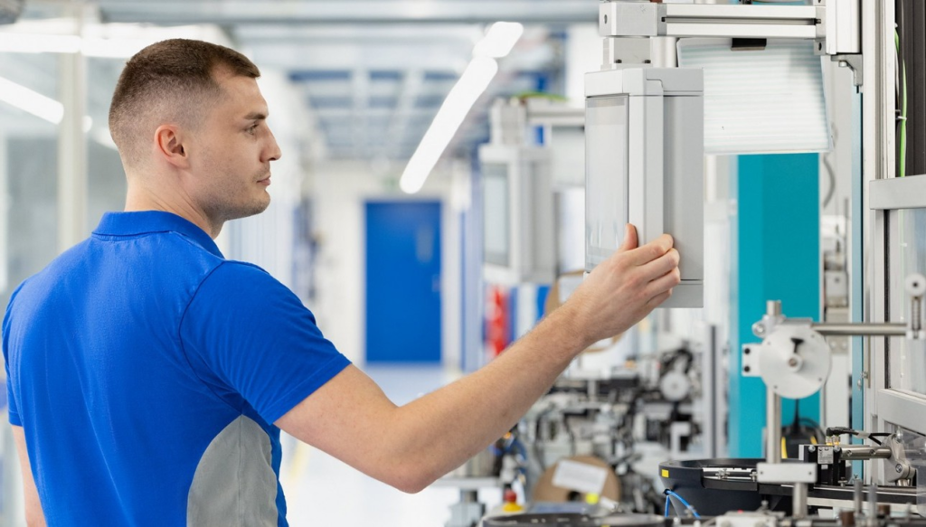 glass plant digitalisation